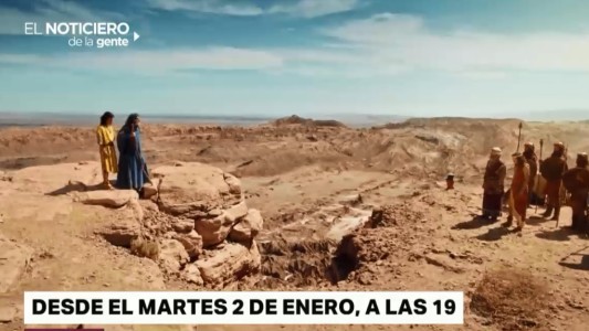 Llega "José de Egipto" a Telefe