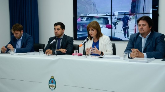 Patricia Bullrich convoca a tres provincias para discutir acciones conjuntas por la RAM