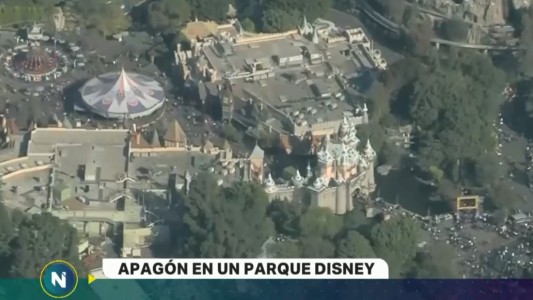 Un apagón en uno de los parques de Disney obligó a evacuar las atracciones