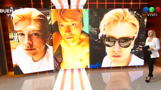 Leo García con nuevo cambio de look