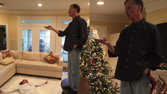 El gesto de amor navideño que se volvió mega viral en las redes