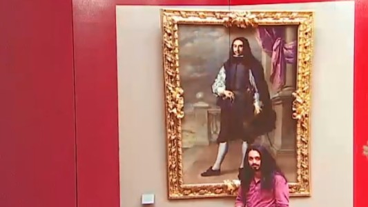 Gente que encontró a su doble en un museo