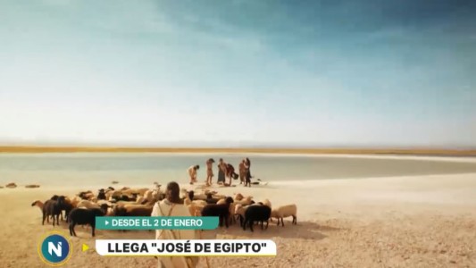 Llega "José de Egipto"
