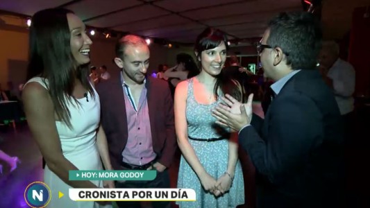 Cronista por un día: Mora Godoy y una recorrida por el apasionante mundo del tango