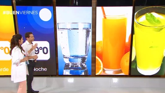 Cómo hidratarse en verano