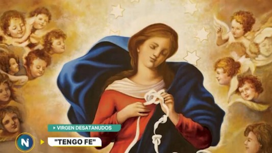 "Tengo fe": la historia de la Virgen Desatanudos
