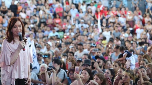 El saludo de Cristina Kirchner en vísperas de Año Nuevo: "No vayamos más para atrás"