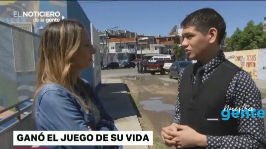 Daniel, el "pibe game"