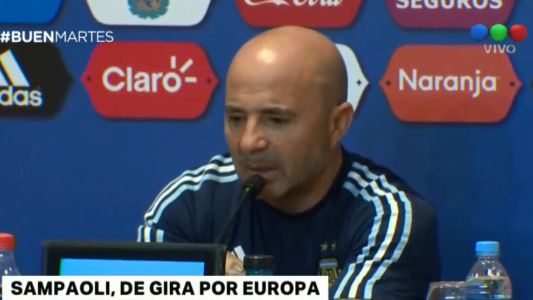 Sampaoli viaja a Europa para visitar jugadores pensando en Rusia 2018