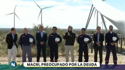 Mauricio Macri: "No queremos seguir tomando deuda"