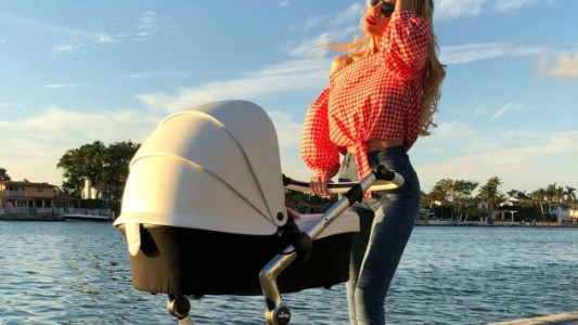 Luciana Salazar mostró por primera vez la cara de su hija Matilda