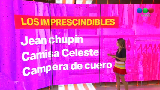 Los imprescindibles para el guardarropas