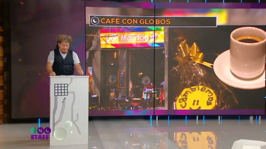 "Don Mauricio", un café temático en el que venden galletitas de Cambiemos