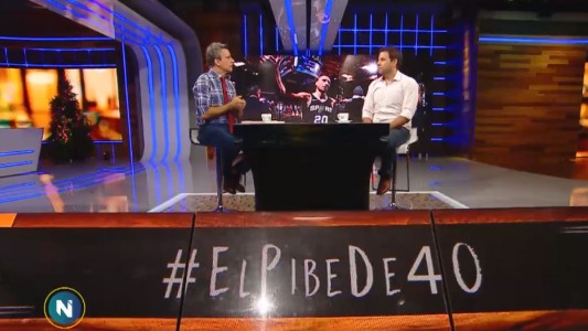 Manu Ginóbili, "el pibe de 40" que hace historia en la NBA