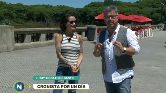 Cronista por un día: Donato De Santis y una recorrida por los carritos de la Costanera Sur