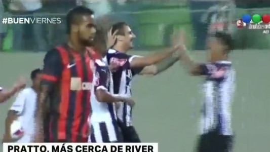 Lucas Pratto está cada vez más cerca de River