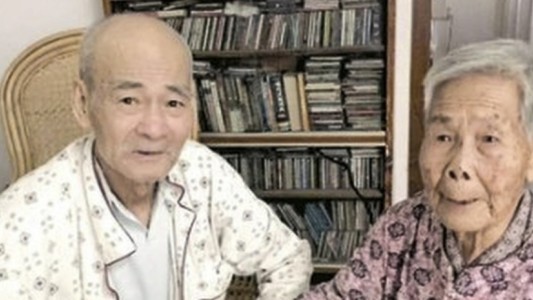 Hermanos se reencontraron tras 78 años separados por la guerra