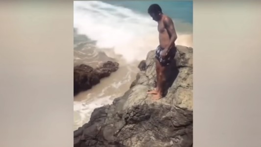 El peligroso salto de Neymar que asustó a todo Brasil