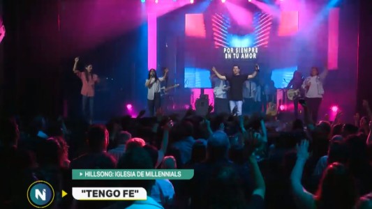 “Tengo fe”: cómo es la iglesia millennial que llegó a la Argentina