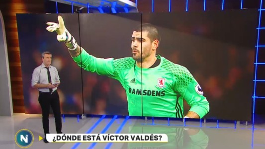 El enigmático retiro de Víctor Valdés