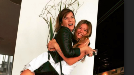 La China Suárez habló por primera vez de su pelea con Gimena Accardi