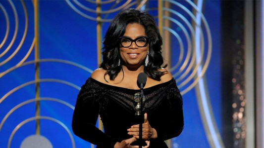 El emotivo discurso de Oprah Winfrey que conmovió a todos en los Globos de Oro