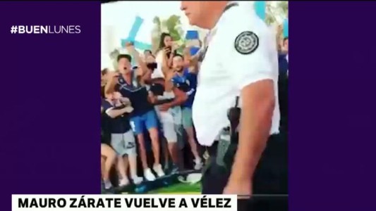 Mauro Zárate vuelve a Vélez