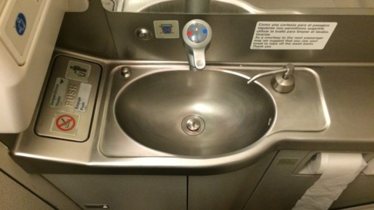 Investigan la muerte de un recién nacido que hallaron en el baño de un avión