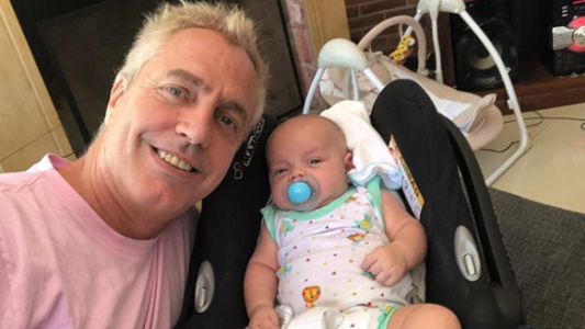 Las tiernas fotos de las vacaciones de Marley y Florencia Peña con sus hijos