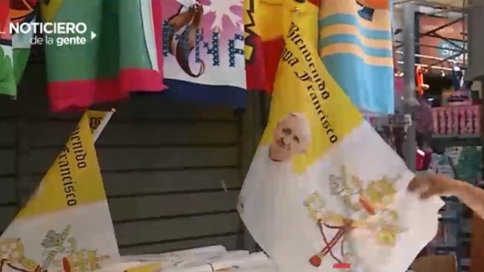 A vender más por la visita del Papa