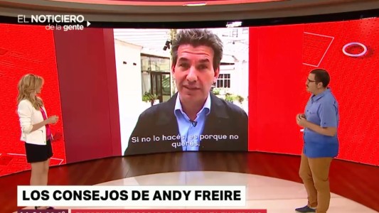 Andy Freire aconsejó ganar dinero alquilando la propia parrilla y el sillón: estallaron las burlas