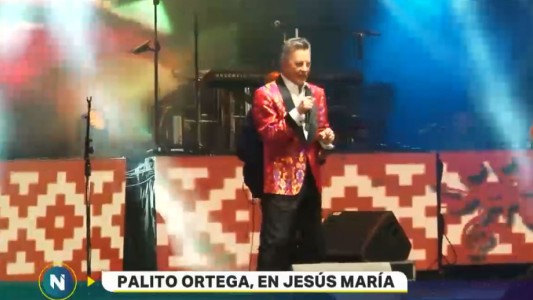 Palito Ortega, en Jesús María