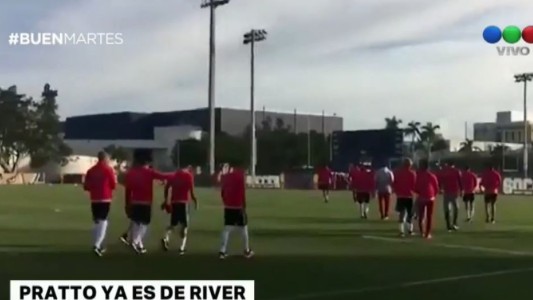 Pratto ya es la compra más cara de la historia de River