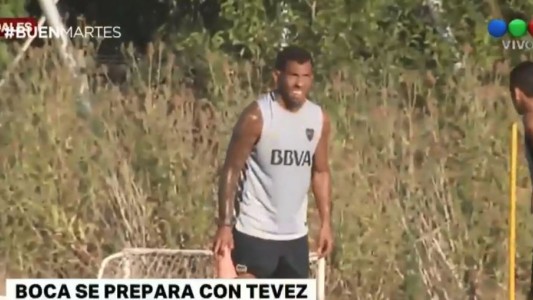Boca: los cambios que impone el regreso de Carlos Tevez