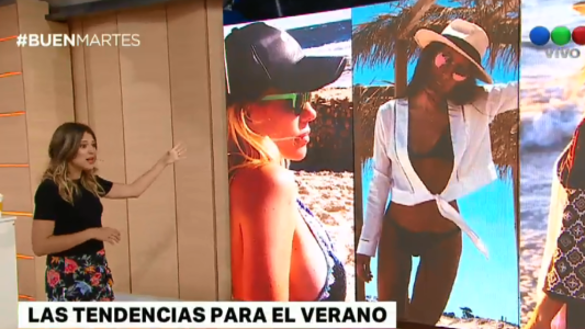 Las tendencias para el verano