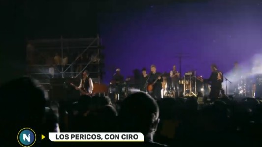 Los Pericos, con Ciro
