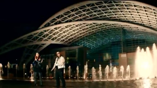 Daddy Yankee y Ozuna, juntos