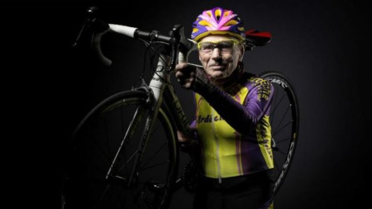 La historia del ciclista francés que se retira a los 106 años