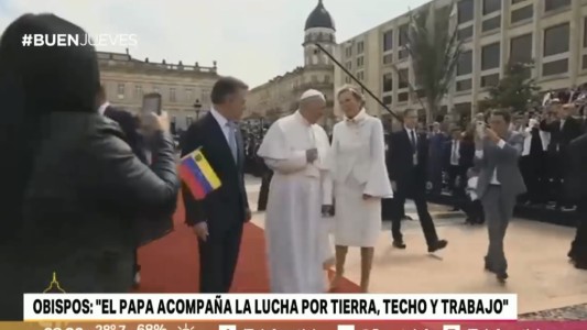 "Nadie puede hablar en nombre del Papa"