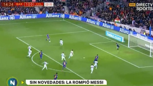 Messi arrancó el año con todo