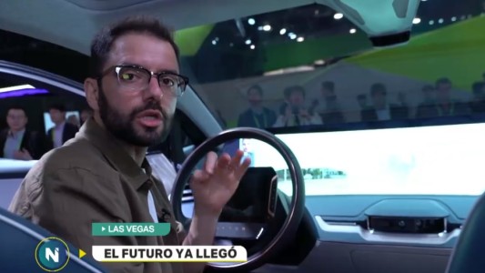 CES 2018: Telefe Noticias en la feria de Las Vegas