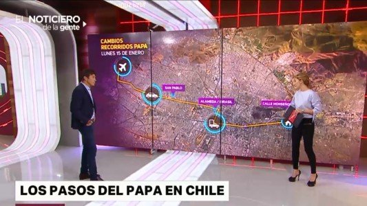 El Papa Francisco llegará hoy a Chile: cómo será su agenda