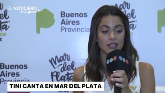 Tini Stoessel: "Estar enamorada me potencia muchísimo"