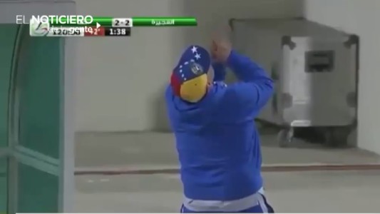 Maradona pasó a cuartos de final y festejó como loco