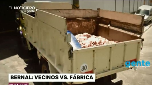 El barrio en el que llueve grasa