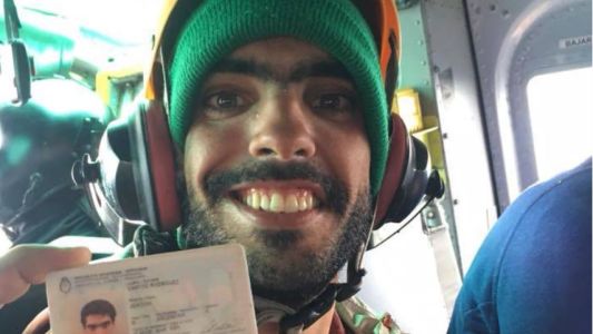 El milagro de Joaquín: el joven que sobrevivió 10 días perdido en la montaña de Bariloche