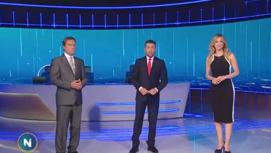 Telefe Noticias / Bloque 1 / 16/01/2018