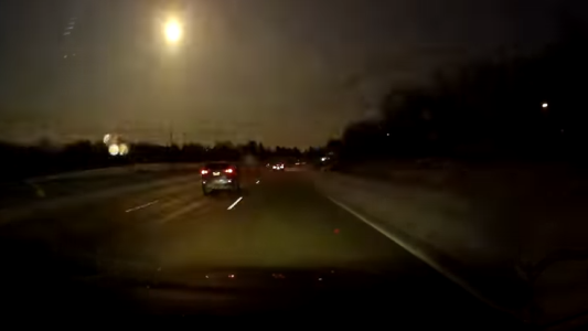 Video: cayó un meteorito en Estados Unidos y provocó un temblor de intensidad 2