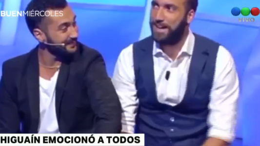 El emotivo gesto de Gonzalo Higuaín que emocionó a todos en Italia