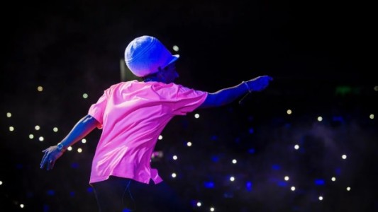 Dread Mar I cantó ante 95 mil fanáticos en Mar del Plata